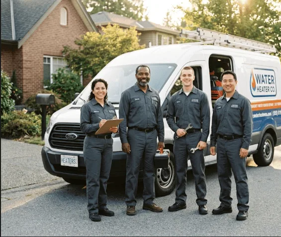 Water Heater Repair company in Shawnee, WY