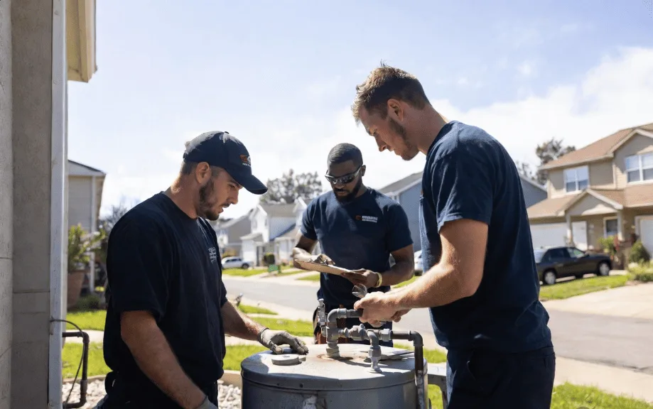 Water Heater Repair in Shawnee, WY near me